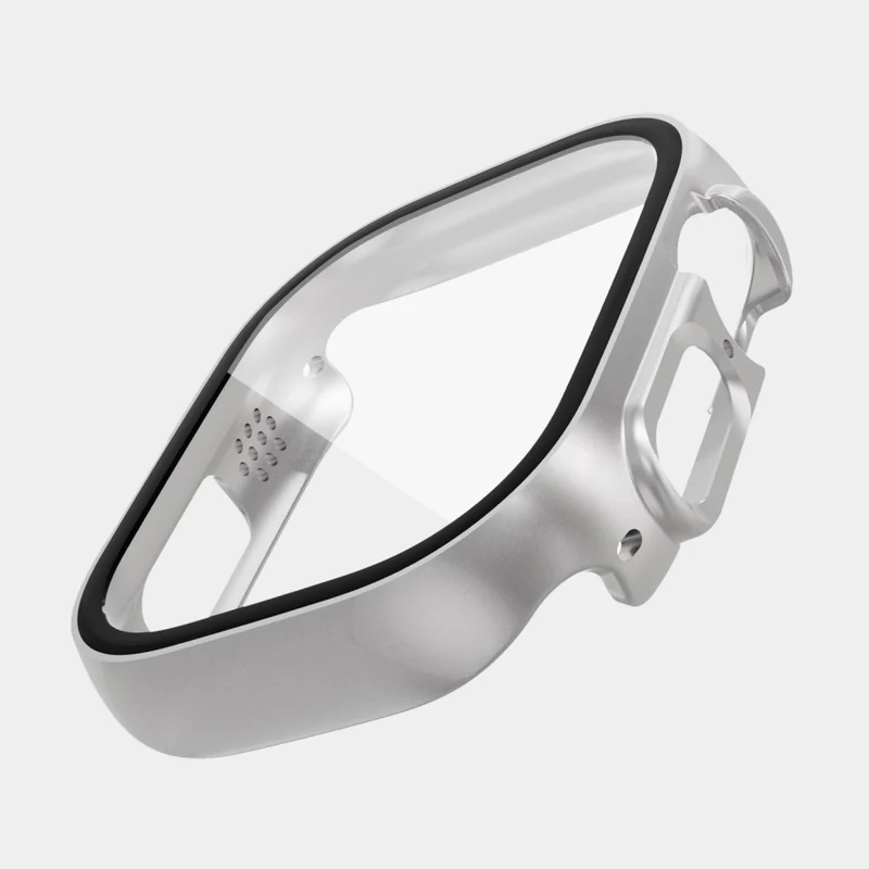 Absolut Schön Apple Watch Ultra Hülle mit Displayschutz in Plastik und Gehärtetes Glas