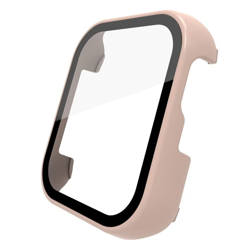 Mega Modisch Oppo Watch 3 Hülle mit Displayschutz in Plastik und Gehärtetes Glas