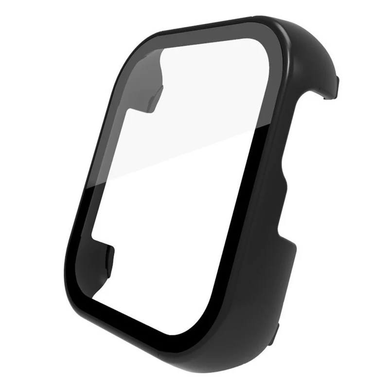 Mega Modisch Oppo Watch 3 Hülle mit Displayschutz in Plastik und Gehärtetes Glas