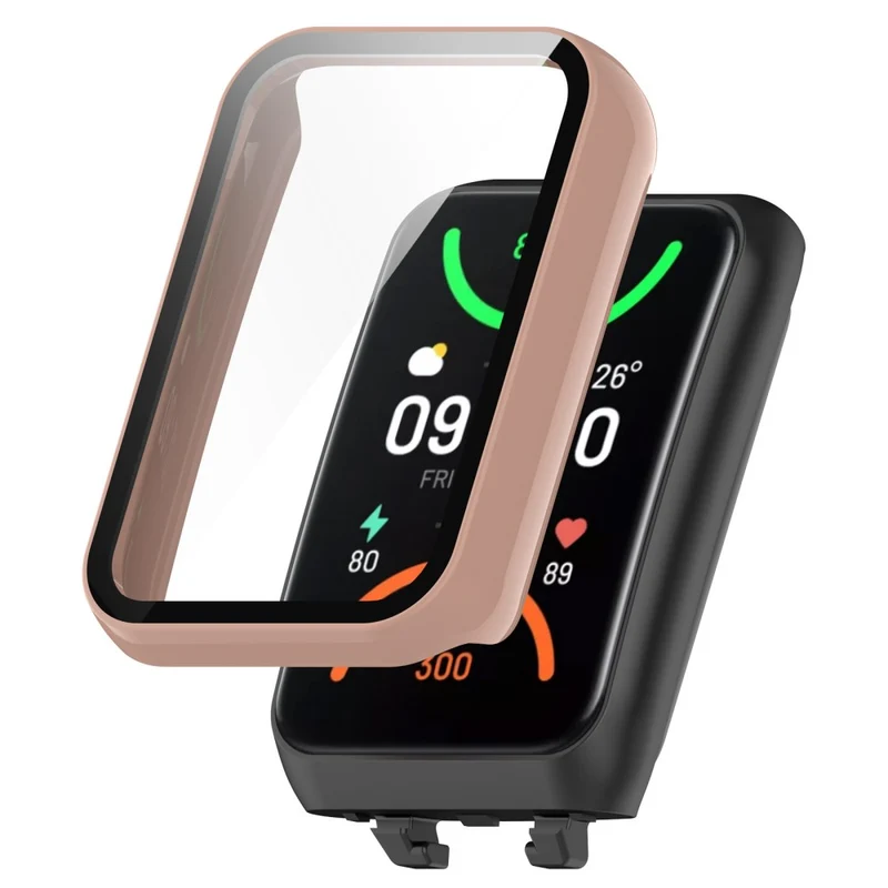 Unglaublich Gut Oppo Band 2 Hülle mit Displayschutz in Plastik und Gehärtetes Glas