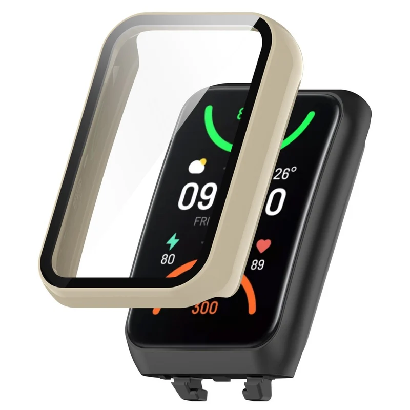 Unglaublich Gut Oppo Band 2 Hülle mit Displayschutz in Plastik und Gehärtetes Glas
