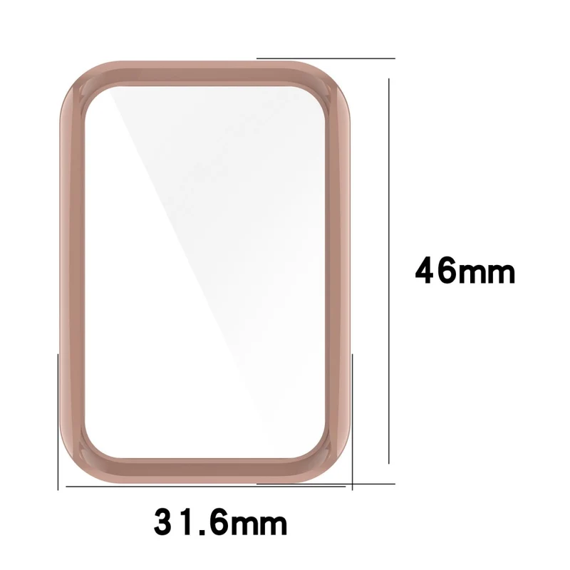 Unglaublich Gut Oppo Band 2 Hülle mit Displayschutz in Plastik und Gehärtetes Glas