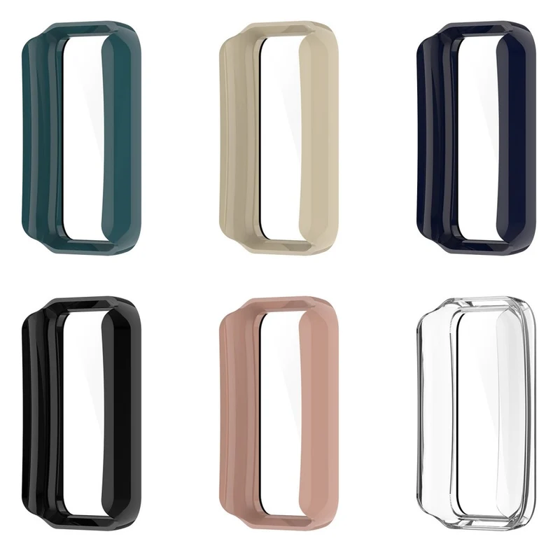 Unglaublich Gut Oppo Band 2 Hülle mit Displayschutz in Plastik und Gehärtetes Glas
