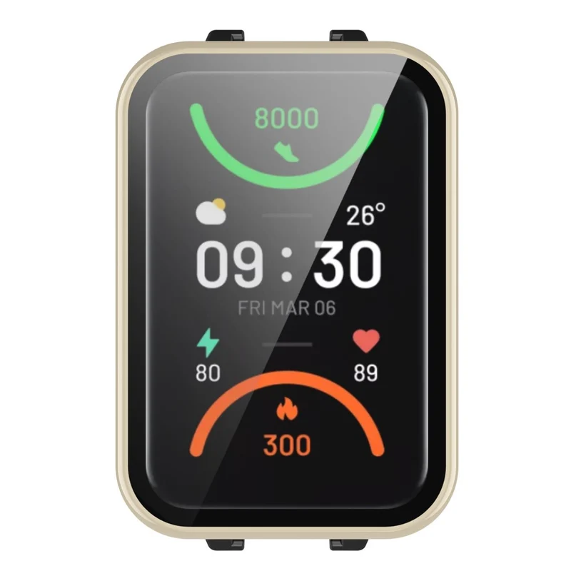 Unglaublich Gut Oppo Band 2 Hülle mit Displayschutz in Plastik und Gehärtetes Glas