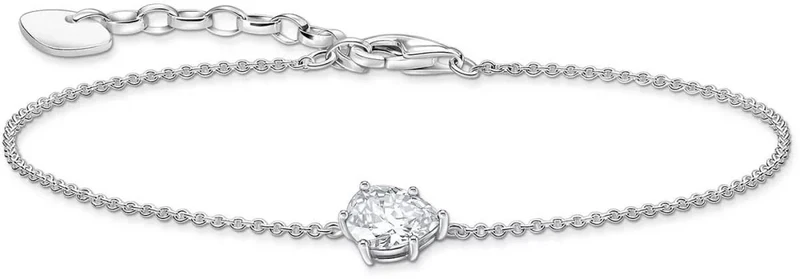 Armband mit Steinchen Anhänger - Thomas Sabo Modell: A2166-051-14