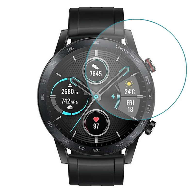 Honor MagicWatch 2 46mm Silikon / TPU Displayschutz