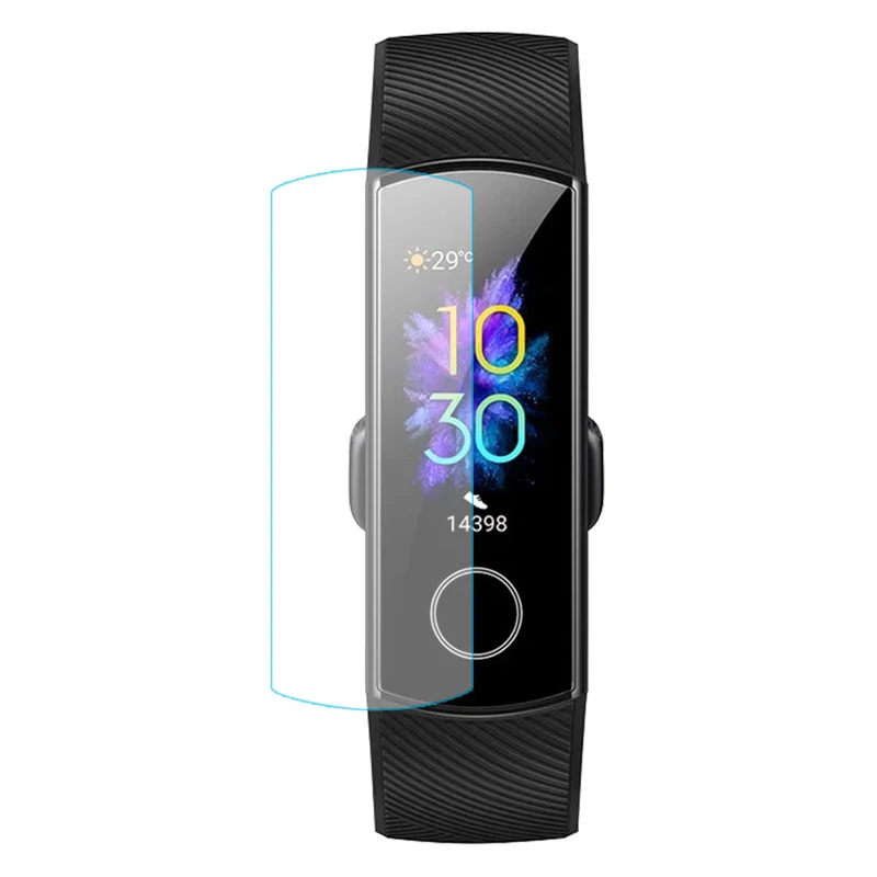 Honor Band 5 Silikon / TPU Displayschutz