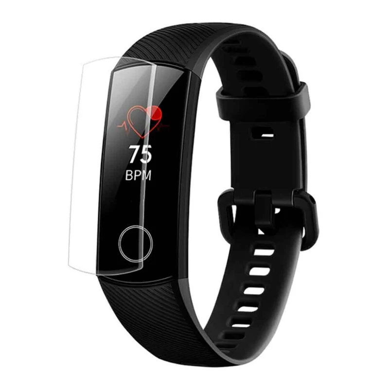 Honor Band 5 Plastik HD Displayschutz