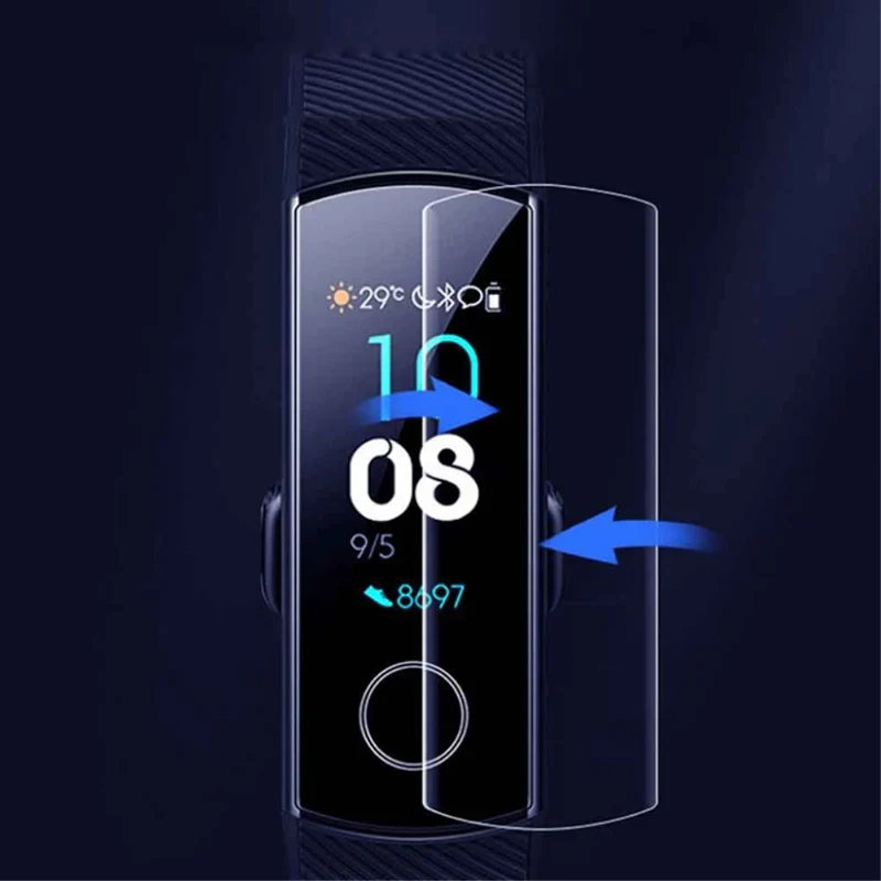 Honor Band 5 Plastik HD Displayschutz