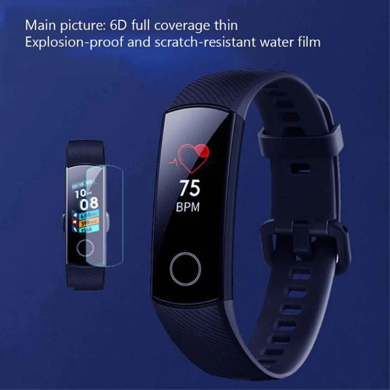 Honor Band 5 Plastik HD Displayschutz