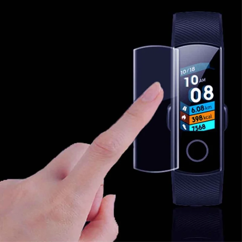 Honor Band 5 Plastik HD Displayschutz