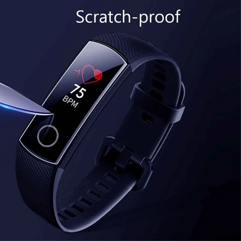 Honor Band 5 Plastik HD Displayschutz
