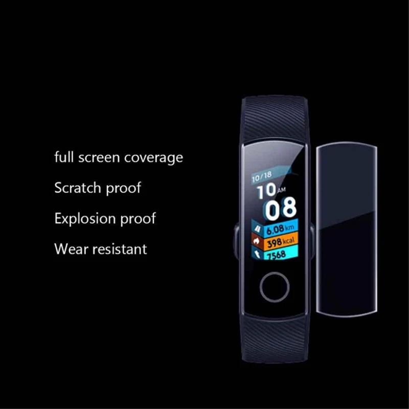 Honor Band 5 Plastik HD Displayschutz