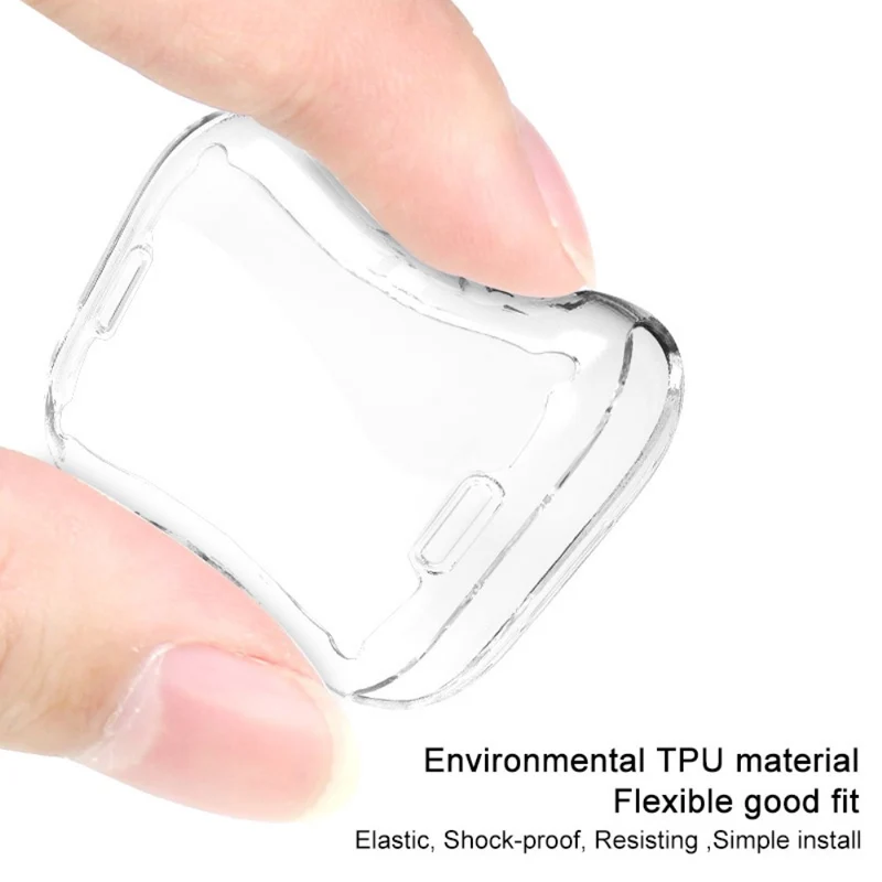Mega Stylisch Universell Apple Hülle mit Displayschutz in Silikon / TPU