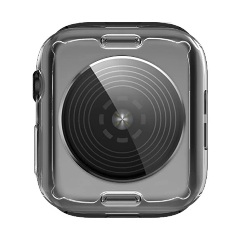 Mega Stylisch Universell Apple Hülle mit Displayschutz in Silikon / TPU