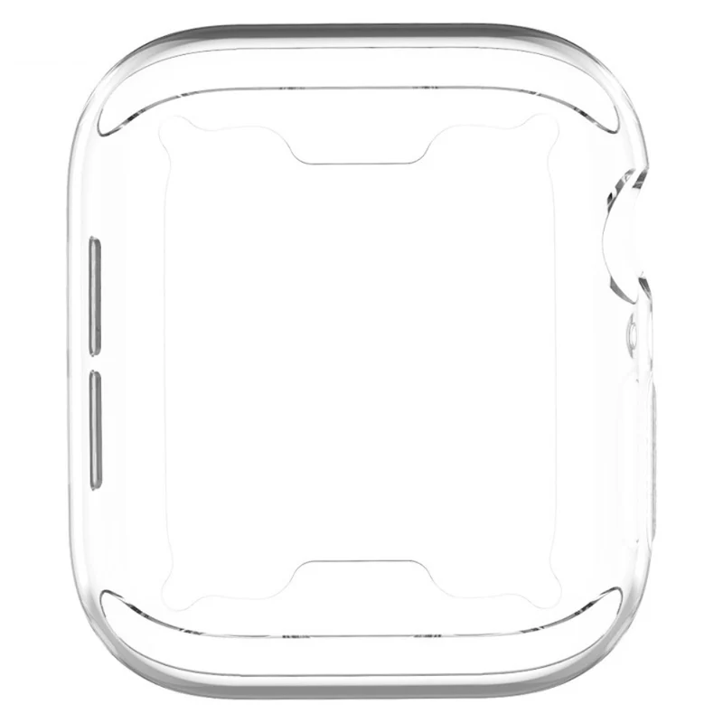 Mega Stylisch Universell Apple Hülle mit Displayschutz in Silikon / TPU