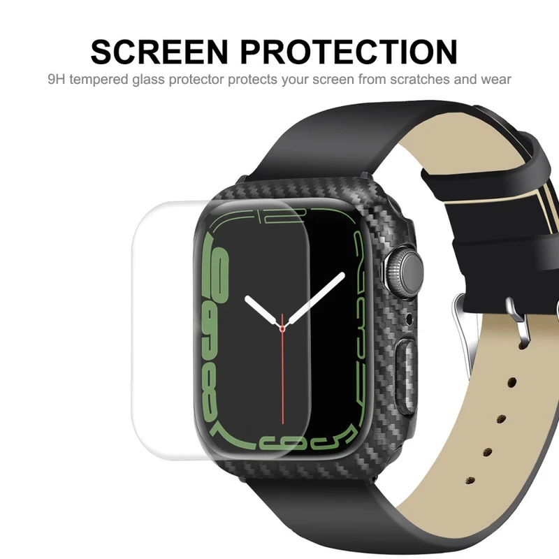 Apple Watch Series 7 41mm Silikon / TPU Displayschutz