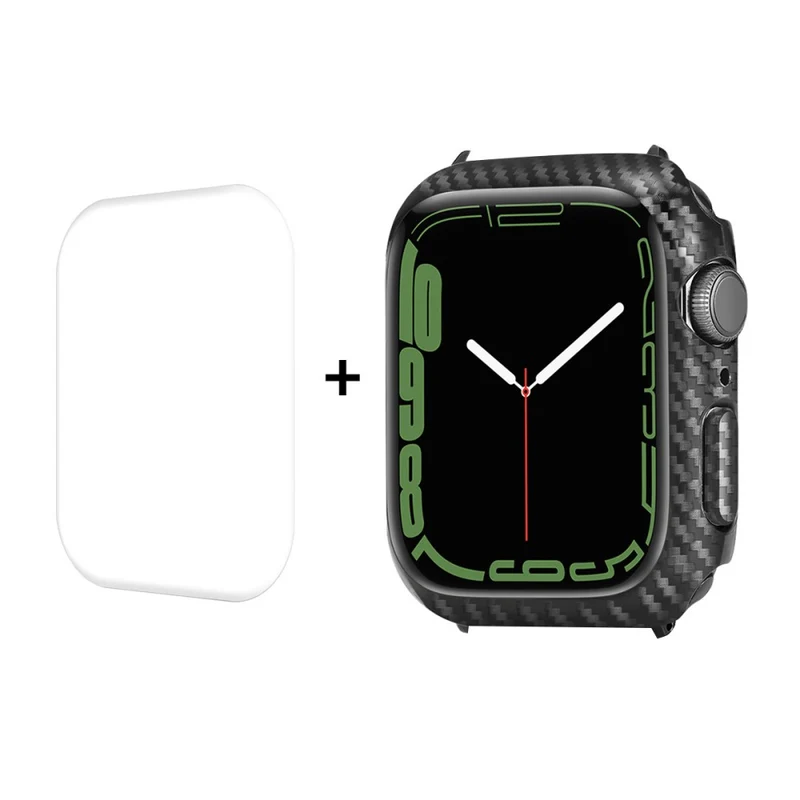 Apple Watch Series 7 41mm Silikon / TPU Displayschutz