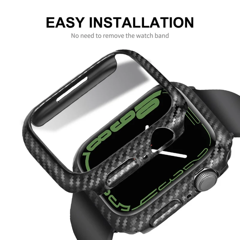 Apple Watch Series 7 41mm Silikon / TPU Displayschutz
