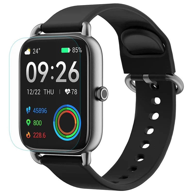 Haylou Smartwatch RS4 Plastik HD Displayschutz