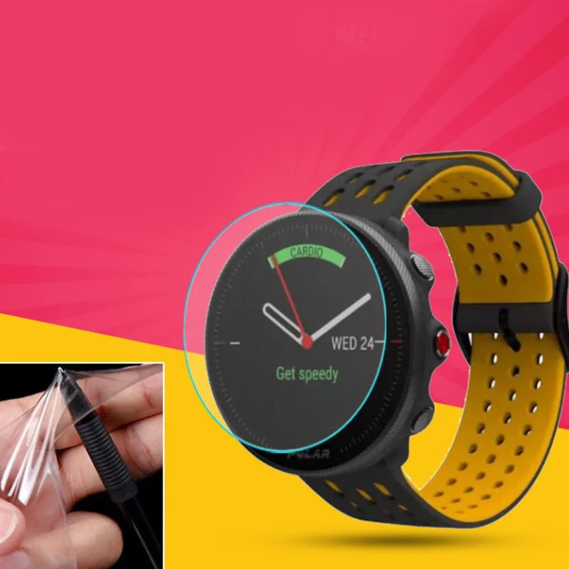 Polar Vantage M2 Plastik Displayschutz