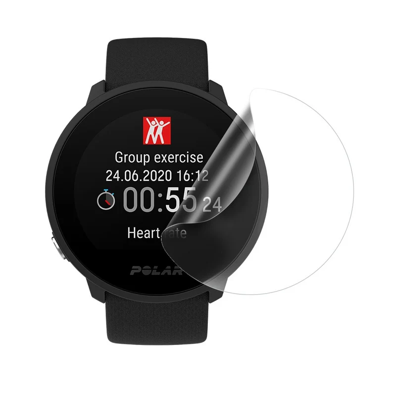 Polar Unite Plastik HD Displayschutz