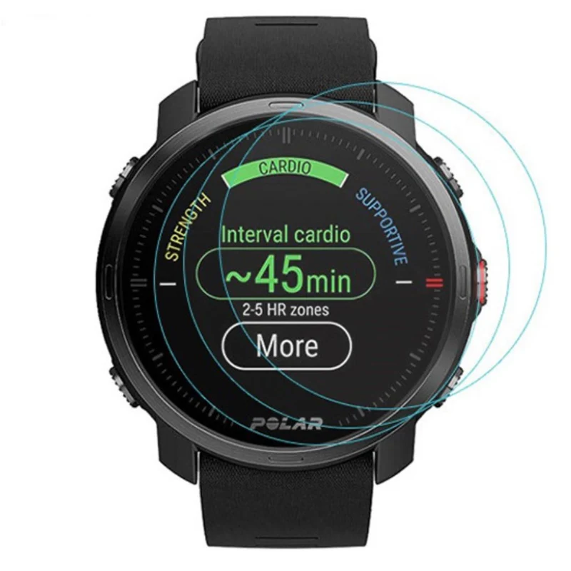 Polar Grit X Gehärtetes Glas Displayschutz