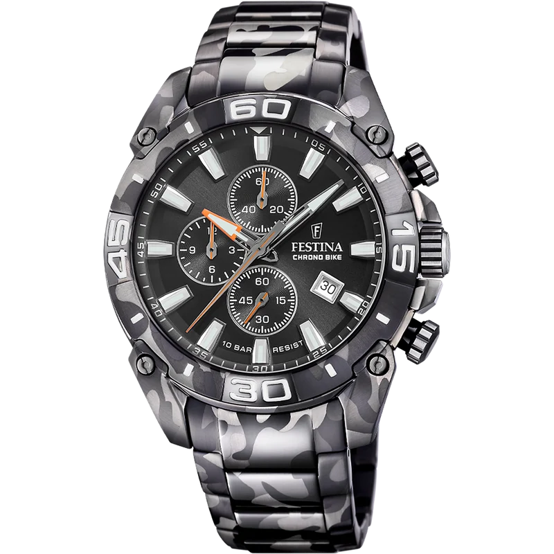 Festina Special Edition F20710/1 Herrenuhr • Saphirglas • Chronograph