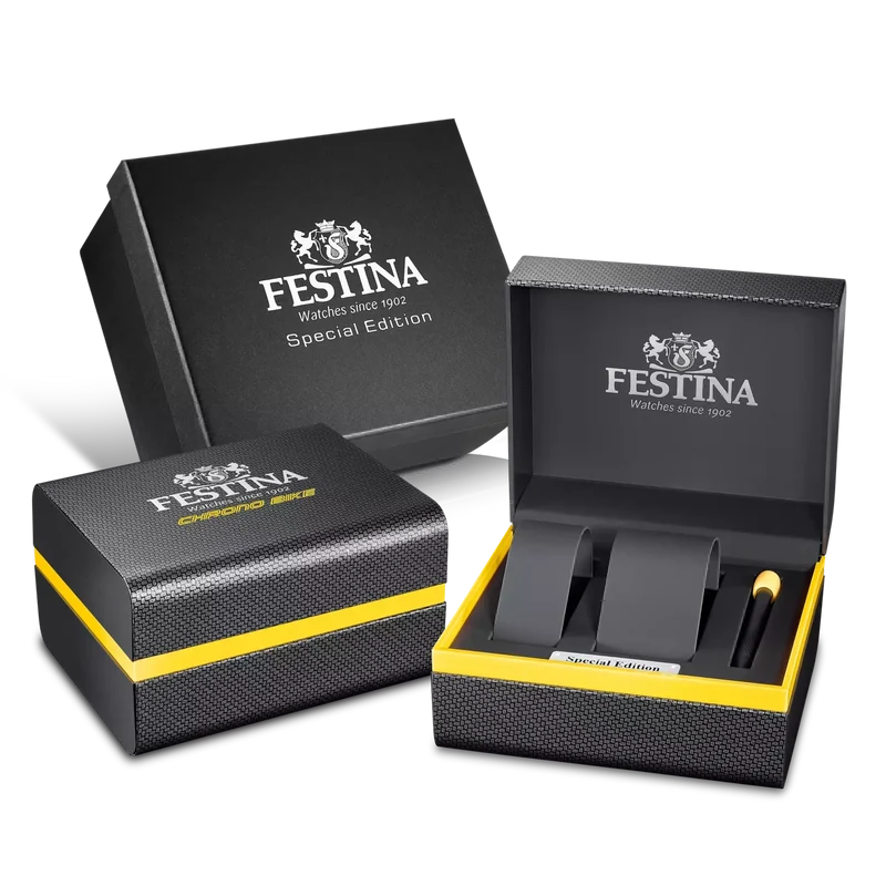 Festina Special Edition F20710/1 Herrenuhr • Saphirglas • Chronograph