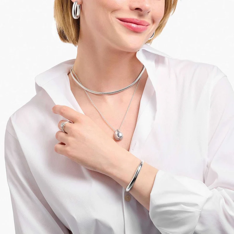 Halskette, Schlangenkette - Thomas Sabo Modell: KE2275-001-21