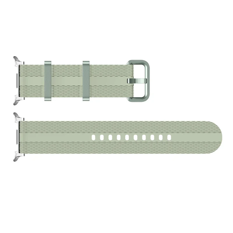 Samsung Galaxy Watch 8 - 44mm Silikon Active Armband (Hellgrün)