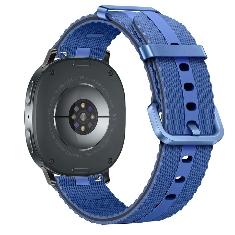 Samsung Galaxy Watch 8 Classic Silikon Active Armband (Blau)
