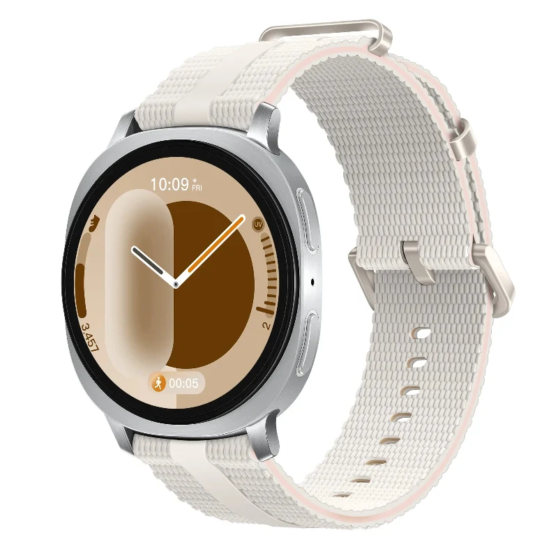 Samsung Galaxy Watch 8 - 44mm Silikon Active Armband (Polarstern)