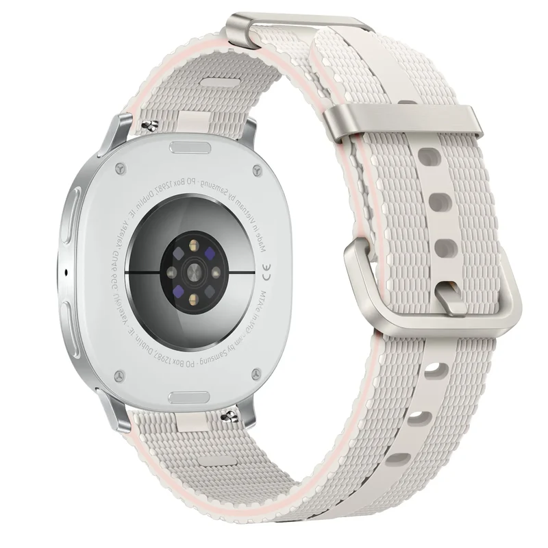 Samsung Galaxy Watch 8 - 44mm Silikon Active Armband (Polarstern)