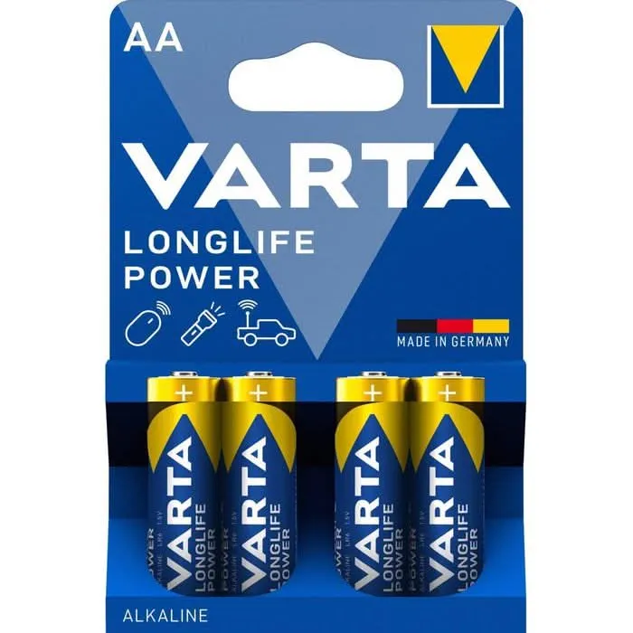 Varta Markenbatterie - 4er Pack