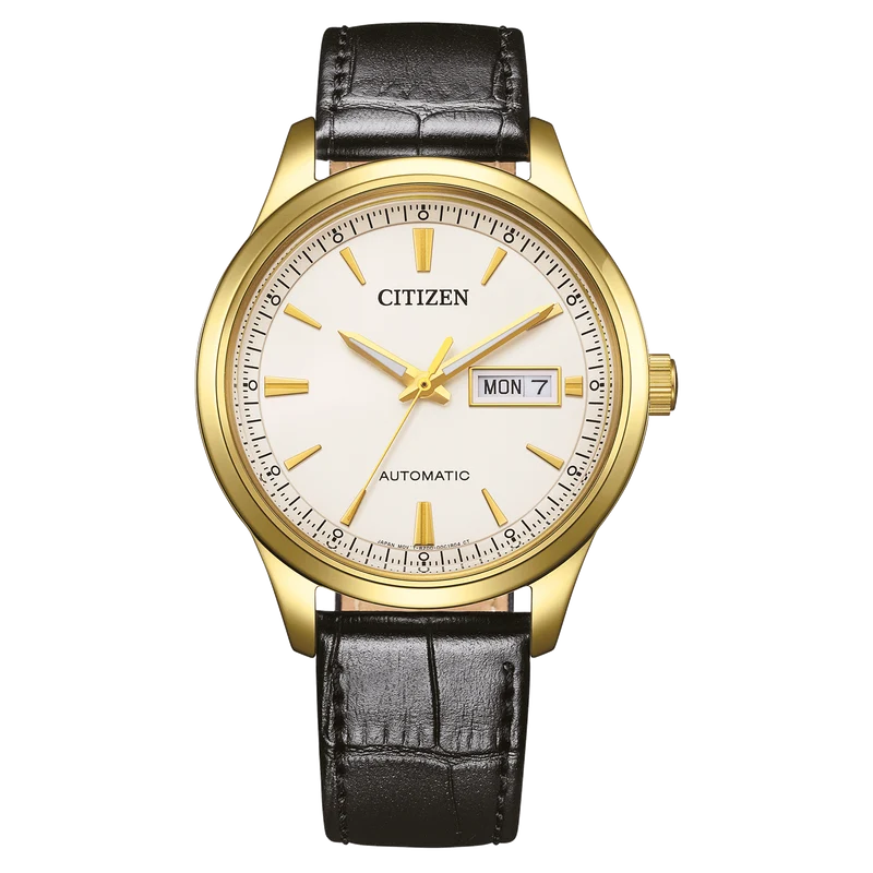 Citizen NY4059-09AE Herrenuhr • Automatikwerk • Day-Date