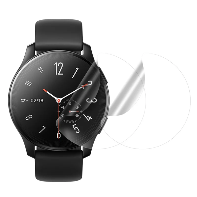 2stück Vivo Watch 2 Plastik Displayschutz