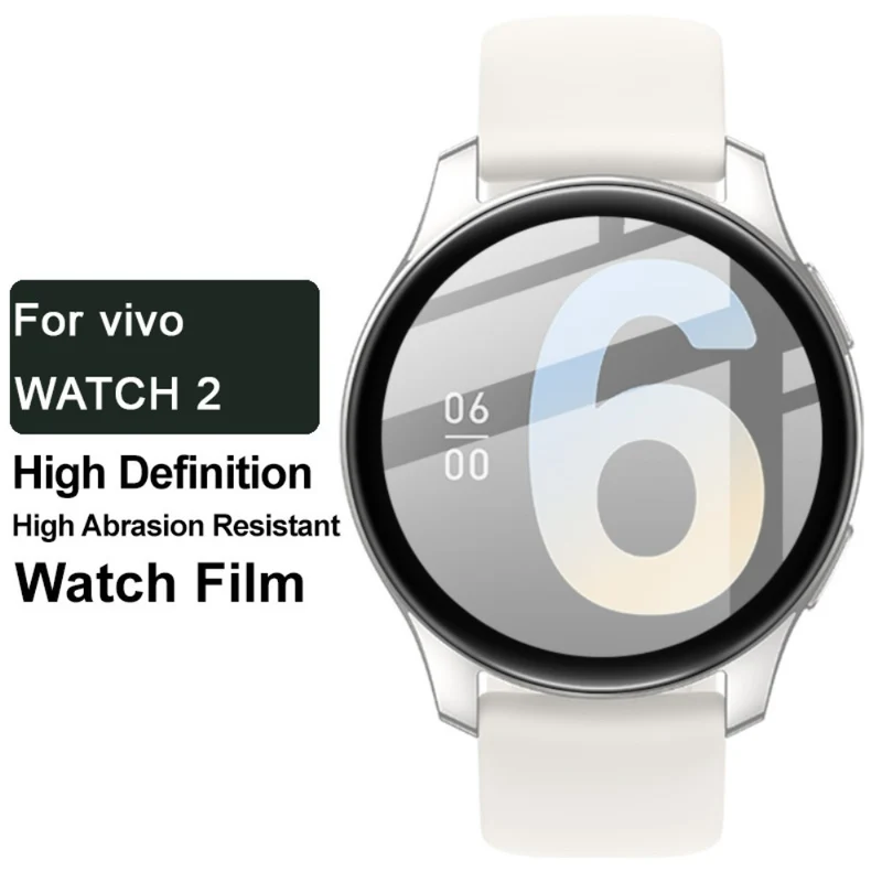 Vivo Watch 2 Plastik HD Displayschutz