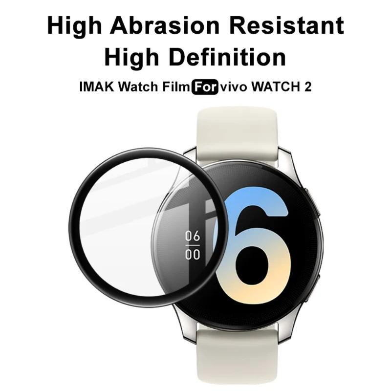 Vivo Watch 2 Plastik HD Displayschutz
