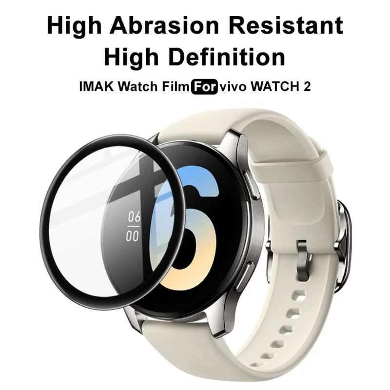 Vivo Watch 2 Plastik HD Displayschutz