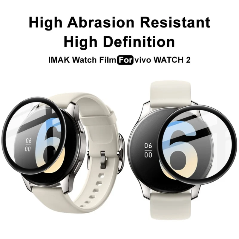 Vivo Watch 2 Plastik HD Displayschutz