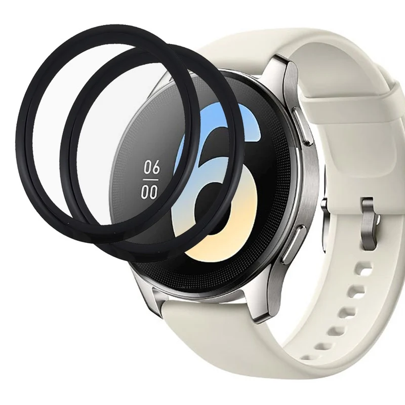 2stück Vivo Watch 2 Plastik Displayschutz