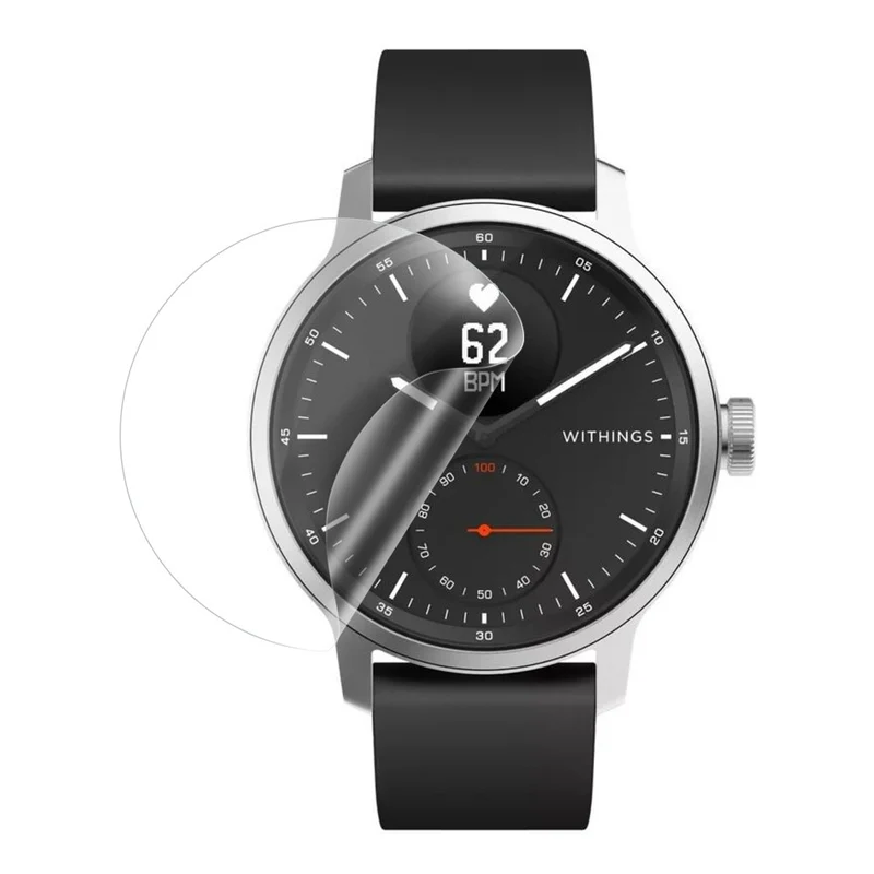 Withings ScanWatch 42mm Plastik Displayschutz