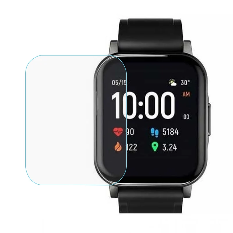 Haylou SmartWatch LS02 Silikon / TPU Displayschutz
