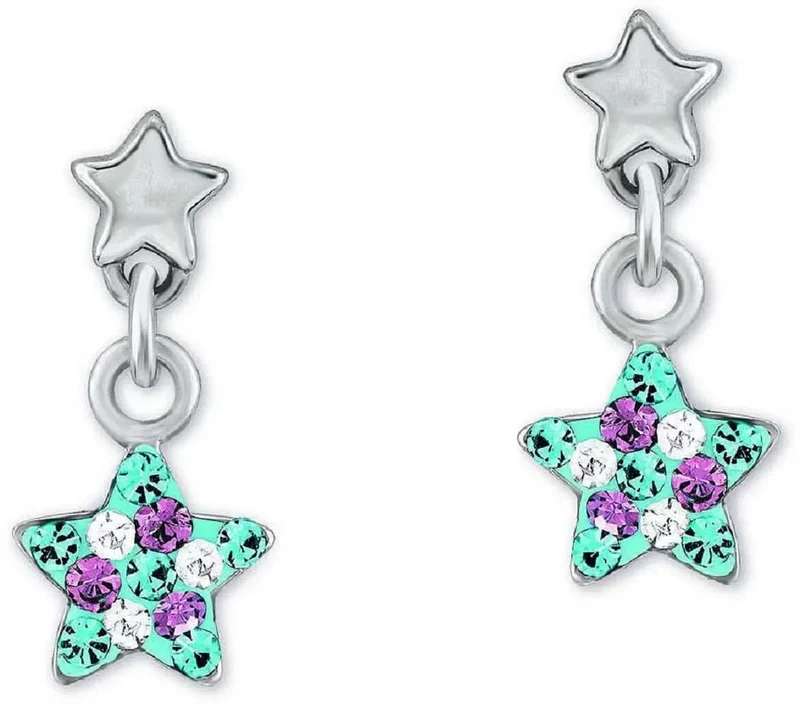 Prinzessin Lillifee 2013176 Ohrstecker Stern mit Steinchen