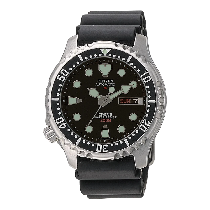 Citizen Promaster NY0040-09EC Herrenuhr • Legendäre Taucheruhr • ISO-zertifiziert 20 bar