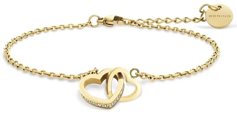 Bering Halskette Modell: 447-659-Gold
