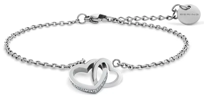 Bering Halskette Modell: 447-659-Silver