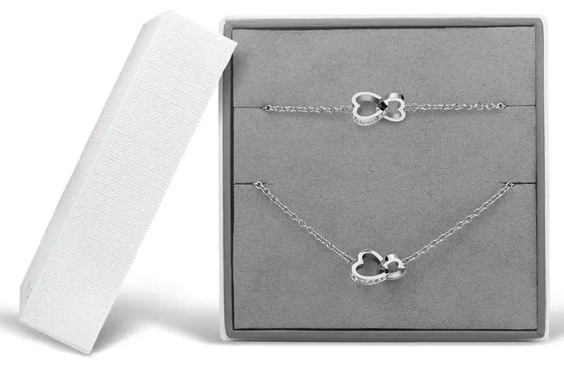 Bering Halskette Modell: 447-659-Silver