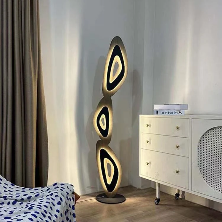 Künstlerische skulpturalen Stehlampe